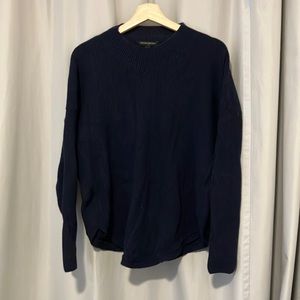 Banana Republic navy sweater